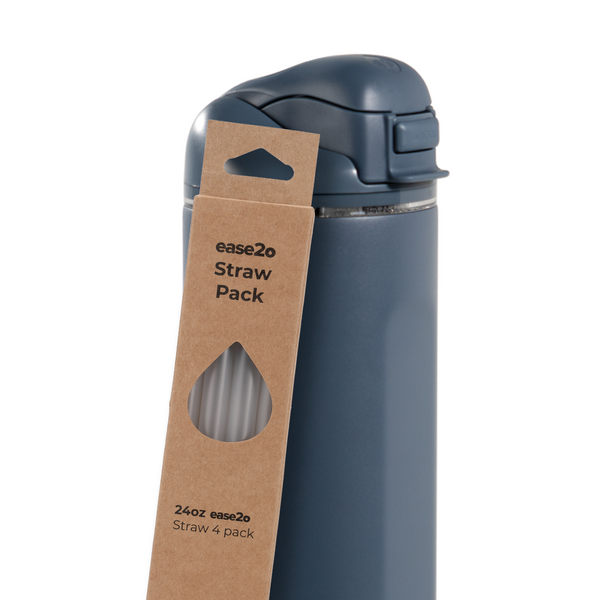 Ease2o Straws 4 Pack 24oz HL9Y