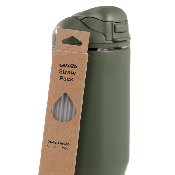 Ease2o Straws 4 Pack 40oz L8HR