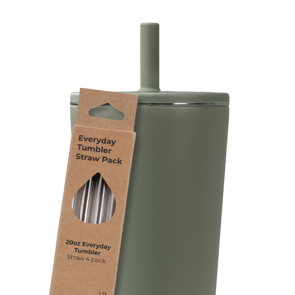 Tumbler Straws 4 Pack 20oz PAFK