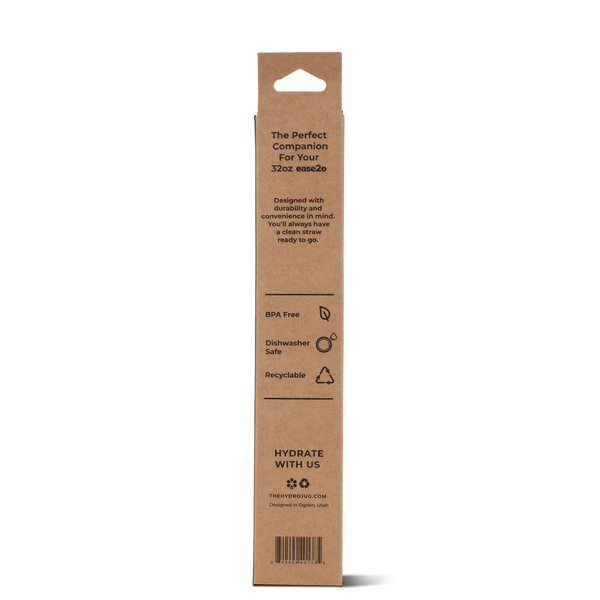 Ease2o Straws 4 Pack 32oz VBAG